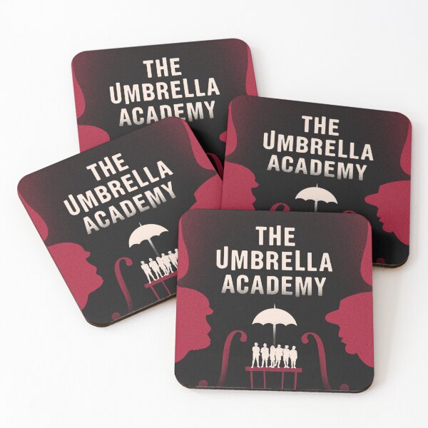 Item preview, Umbrella Academy Poster designed and sold by Ric-Sauce.