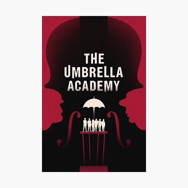 Item preview, Umbrella Academy Poster designed and sold by Ric-Sauce.