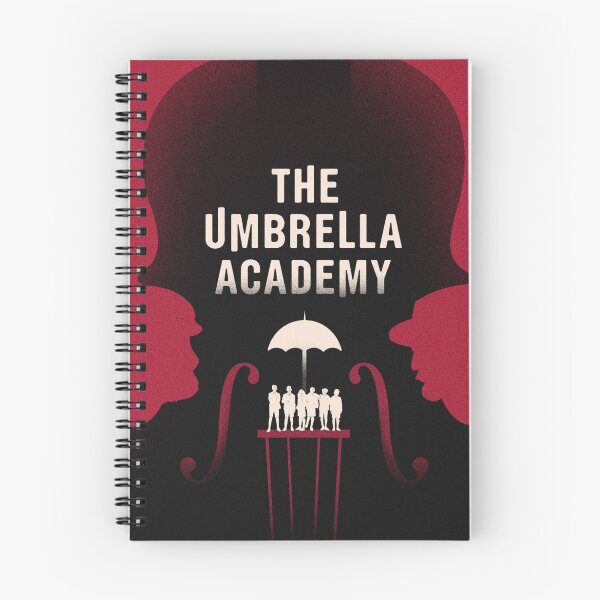 Item preview, Umbrella Academy Poster designed and sold by Ric-Sauce.