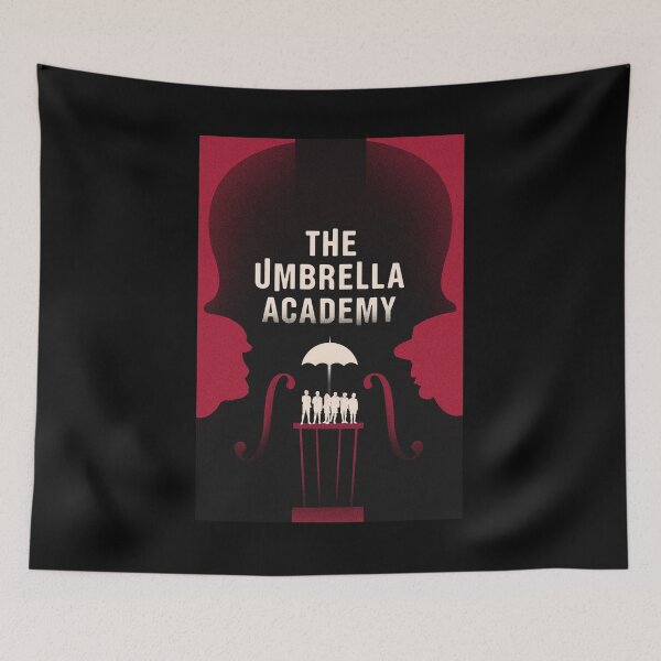 Item preview, Umbrella Academy Poster designed and sold by Ric-Sauce.