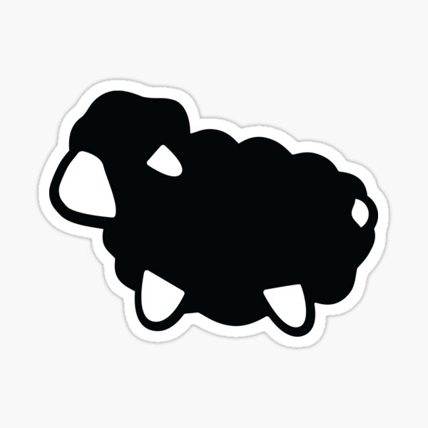 Black Sheep Inside Temporary Tattoos  Zazzle