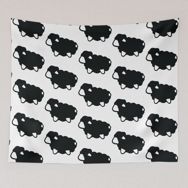 Item preview, Black Sheep designed and sold by SaltyBSC.