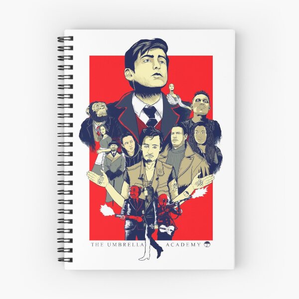 Item preview, Umbrella Academy Poster designed and sold by Ric-Sauce.