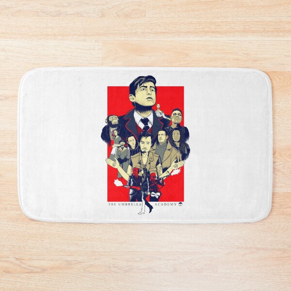 Item preview, Umbrella Academy Poster designed and sold by Ric-Sauce.
