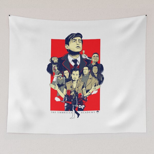 Item preview, Umbrella Academy Poster designed and sold by Ric-Sauce.