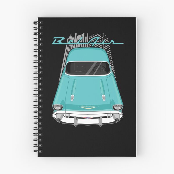 Item preview, Chevrolet Bel Air 1957 - pinecrest green designed and sold by V8social.