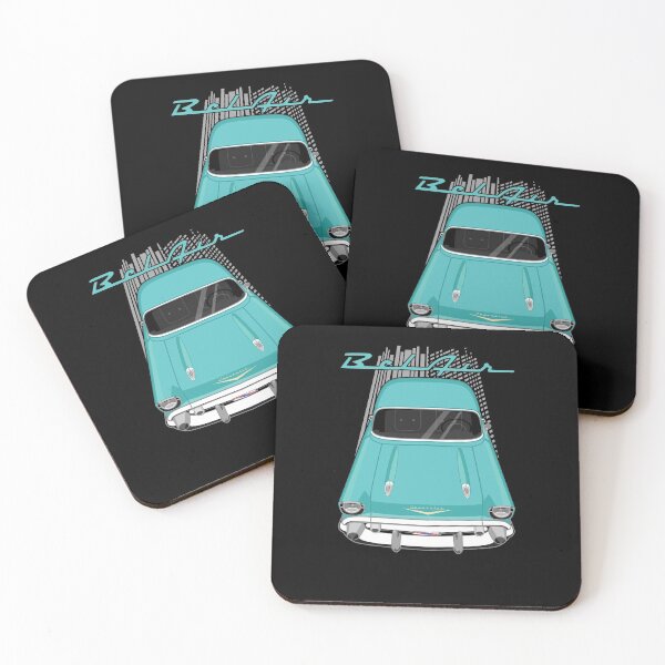 Item preview, Chevrolet Bel Air 1957 - pinecrest green designed and sold by V8social.