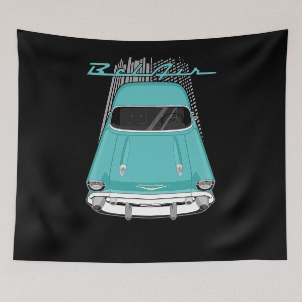 Item preview, Chevrolet Bel Air 1957 - pinecrest green designed and sold by V8social.