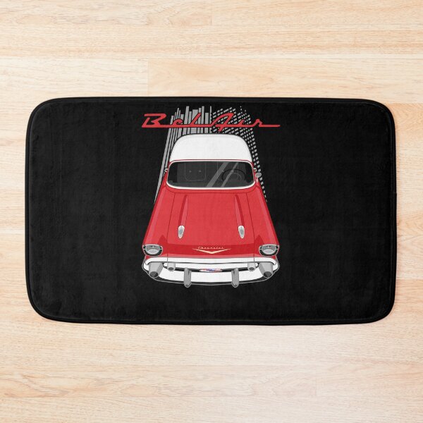 Item preview, Chevrolet Bel Air 1957 - red and white designed and sold by V8social.