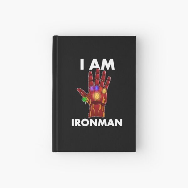 The Iron Snap Hardcover Journal
