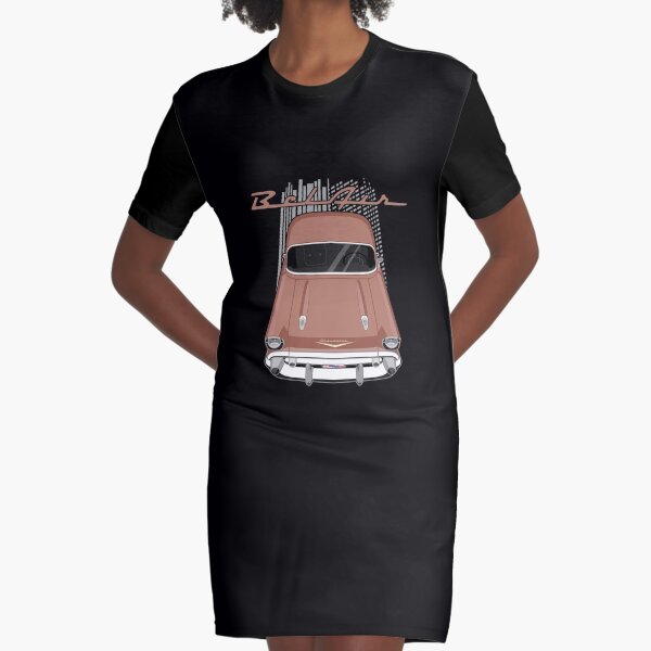 CHEVY BEL AIR 54/' 55/' 56/' 57/' 58/' CHEVROLET DESIGN QUALITY TSHIRT BIG FIT