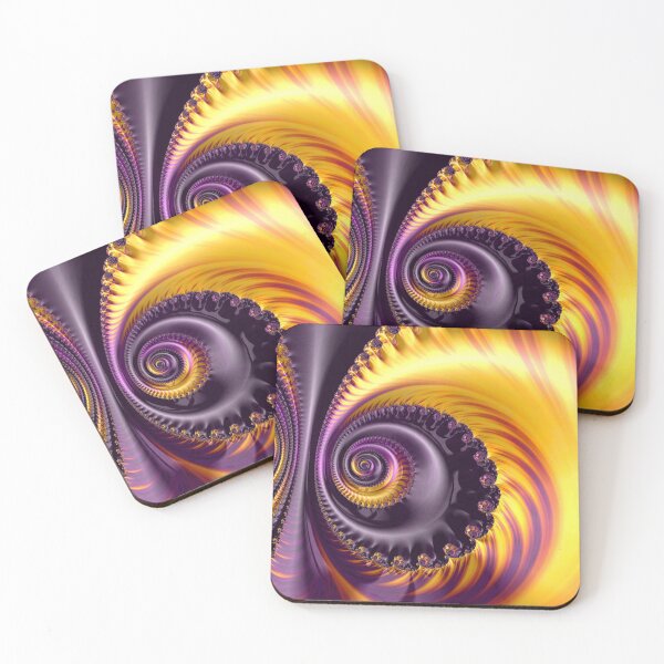 Item preview, Bright Purple Spiral designed and sold by Elisabeth Lucas.