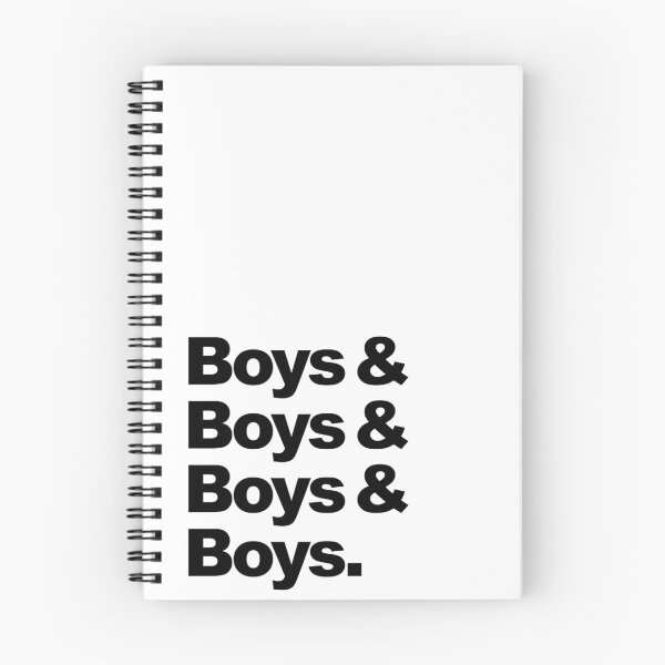 Item preview, Boys and Boys – Black designed and sold by AlexVR.
