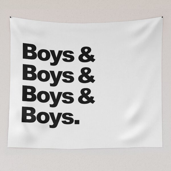 Item preview, Boys and Boys – Black designed and sold by AlexVR.