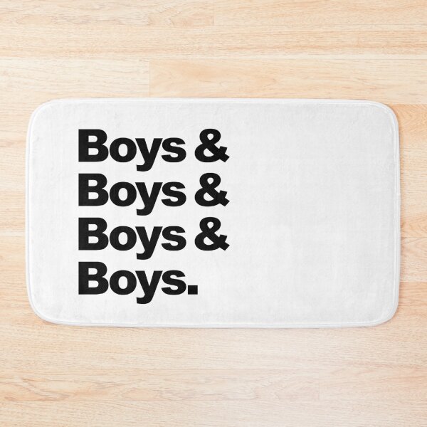 Item preview, Boys and Boys – Black designed and sold by AlexVR.