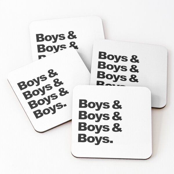 Item preview, Boys and Boys – Black designed and sold by AlexVR.