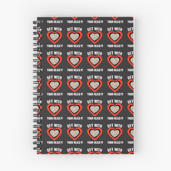 Item preview, Queen of Hearts Off with your Head Design designed and sold by spinningvisions.