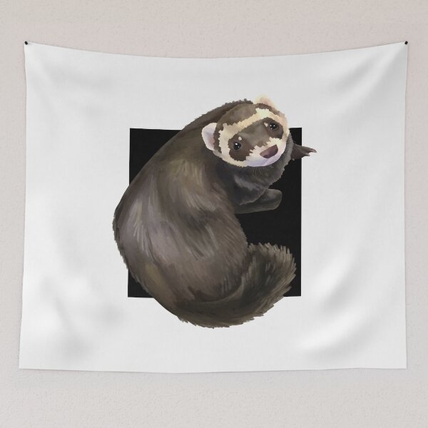 Item preview, Ferret designed and sold by Blacklightco.