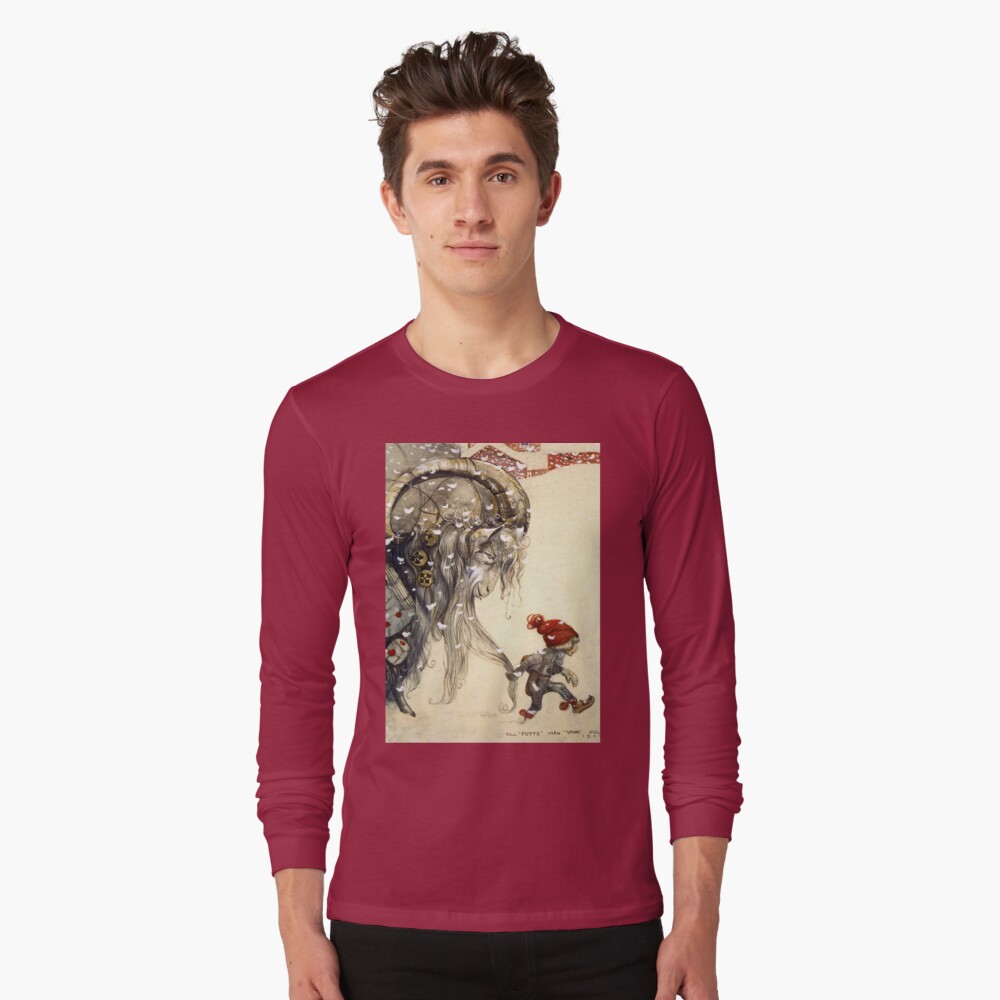 Item preview, Long Sleeve T-Shirt designed and sold by forgottenbeauty.