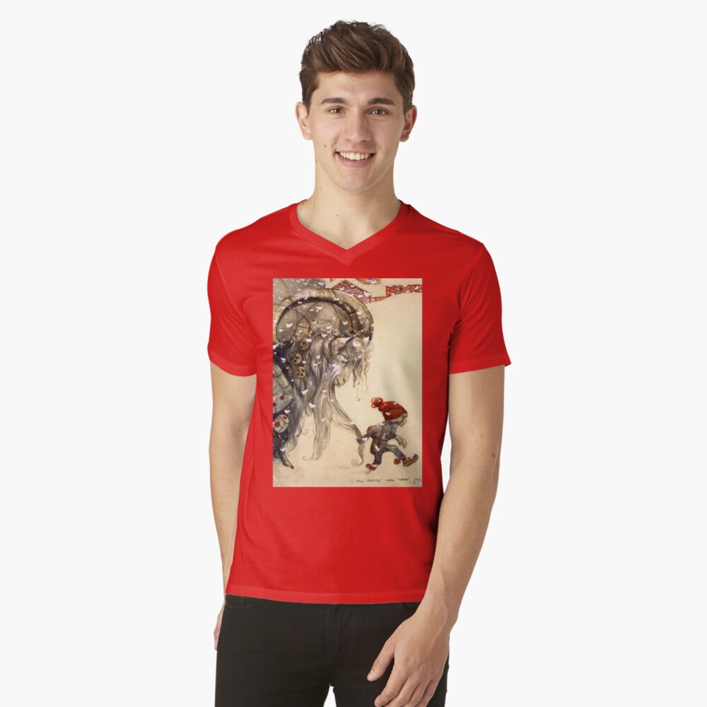 Item preview, V-Neck T-Shirt designed and sold by forgottenbeauty.