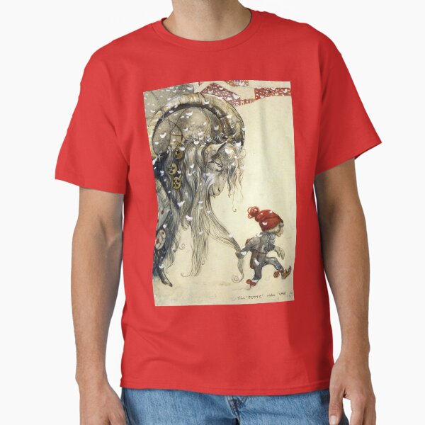 Item preview, Yule Goat - John Bauer Christmas  designed and sold by forgottenbeauty.