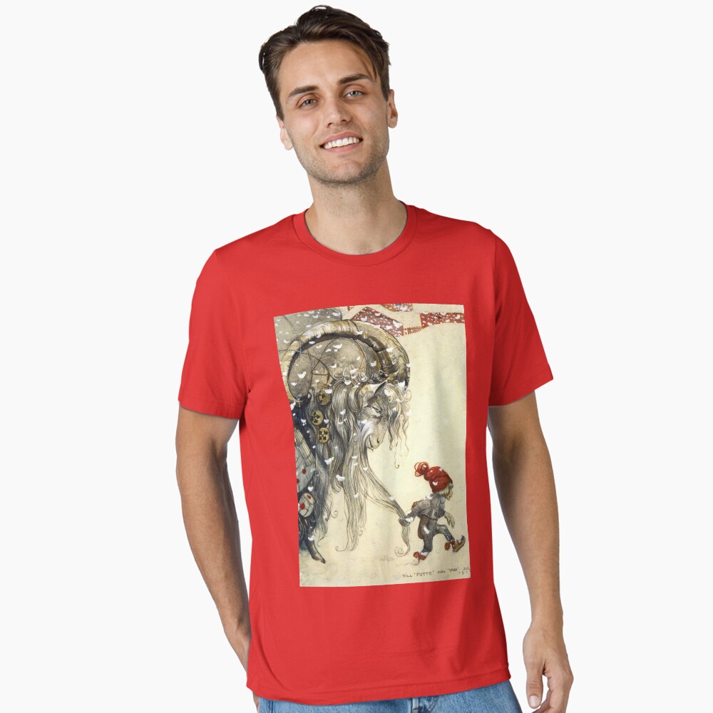 Item preview, Essential T-Shirt designed and sold by forgottenbeauty.