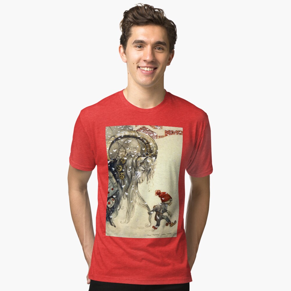 Item preview, Tri-blend T-Shirt designed and sold by forgottenbeauty.