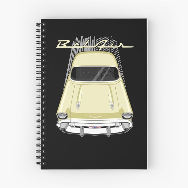 Item preview, Chevrolet Bel Air 1957 - yellow designed and sold by V8social.
