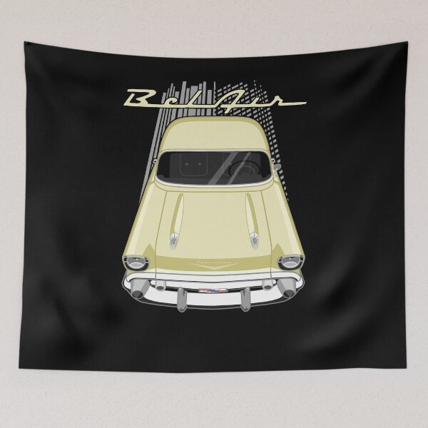 Item preview, Chevrolet Bel Air 1957 - yellow designed and sold by V8social.