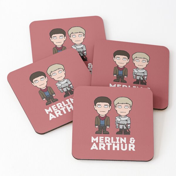 Item preview, Merlin and Arthur designed and sold by redscharlach.