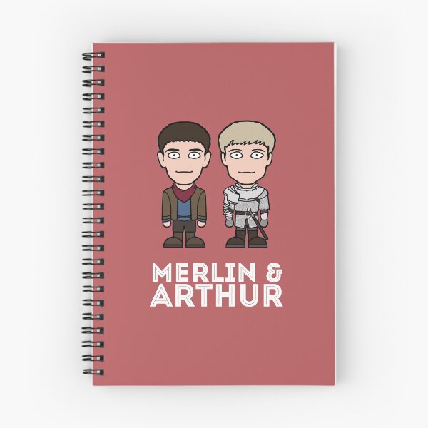 Item preview, Merlin and Arthur designed and sold by redscharlach.