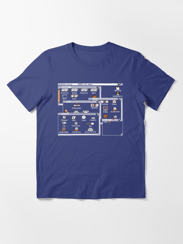Alternate view of NDVH Workbench 1.3 Essential T-Shirt