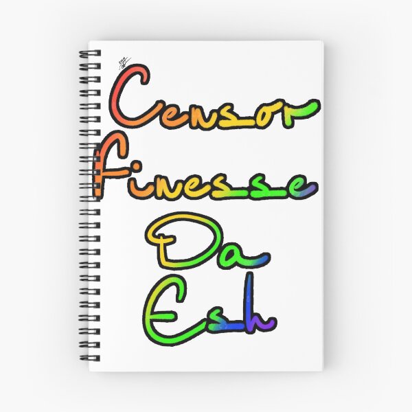 Item preview, Censor Finesse Da Esh designed and sold by JeniPireX.