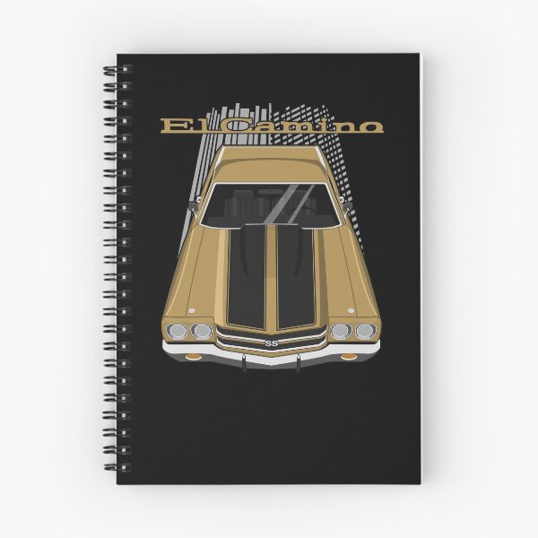 Item preview, Chevrolet El Camino SS 1970 - gold designed and sold by V8social.