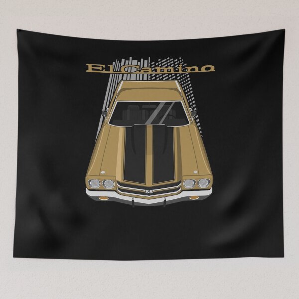 Item preview, Chevrolet El Camino SS 1970 - gold designed and sold by V8social.