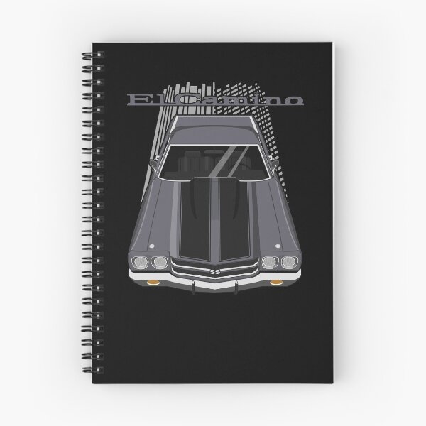 Item preview, Chevrolet El Camino SS 1970 - gray designed and sold by V8social.