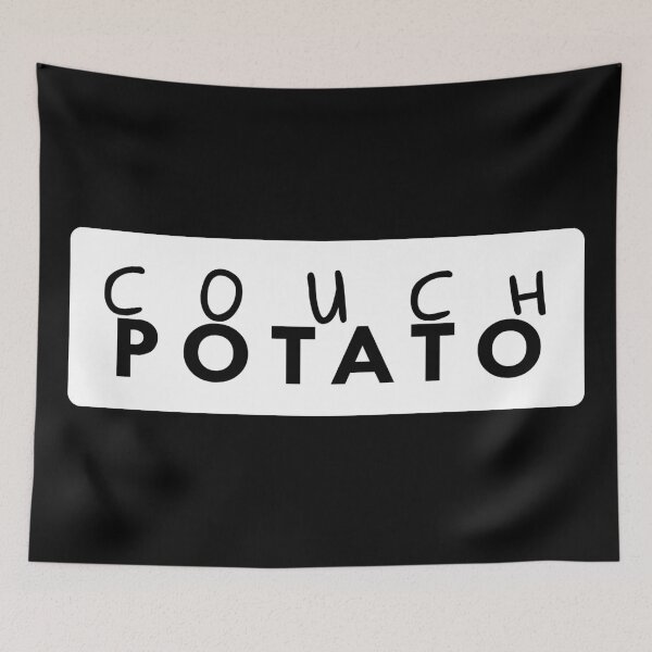 Item preview, Couch potato designed and sold by MrTeeTime.