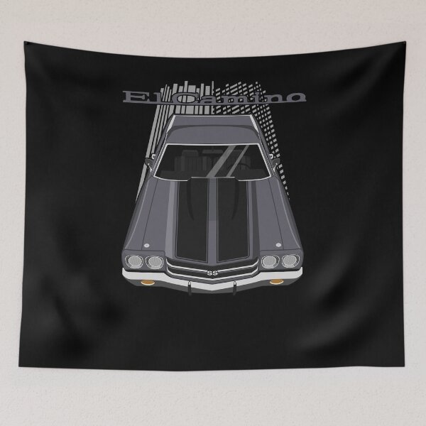 Item preview, Chevrolet El Camino SS 1970 - gray designed and sold by V8social.
