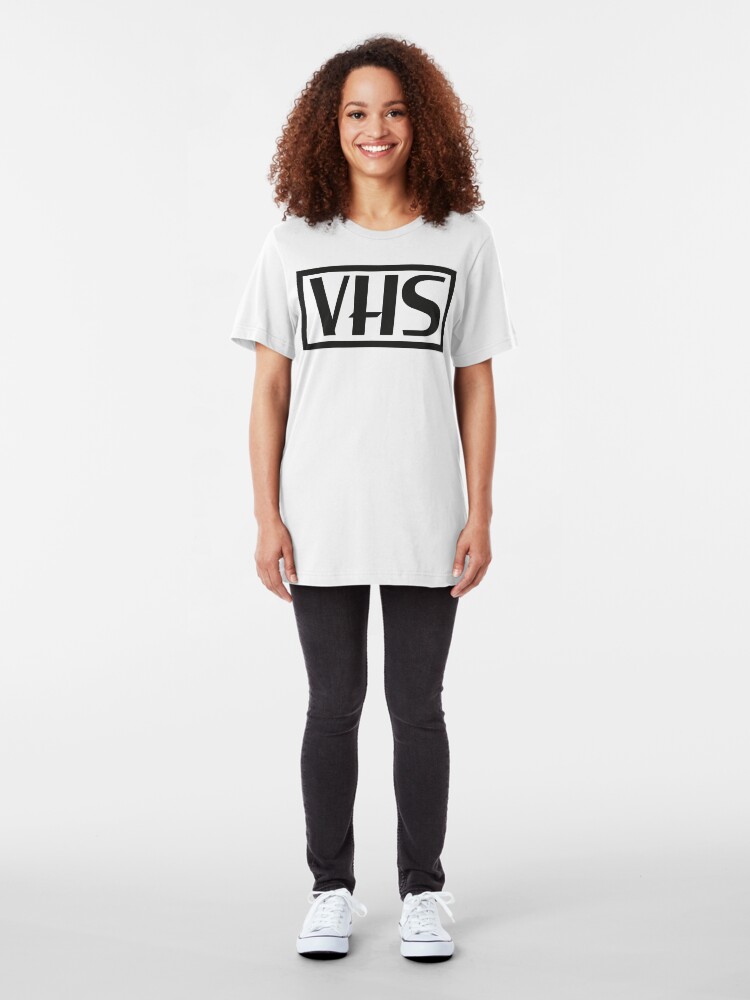 Alternate view of NDVH VHS Slim Fit T-Shirt