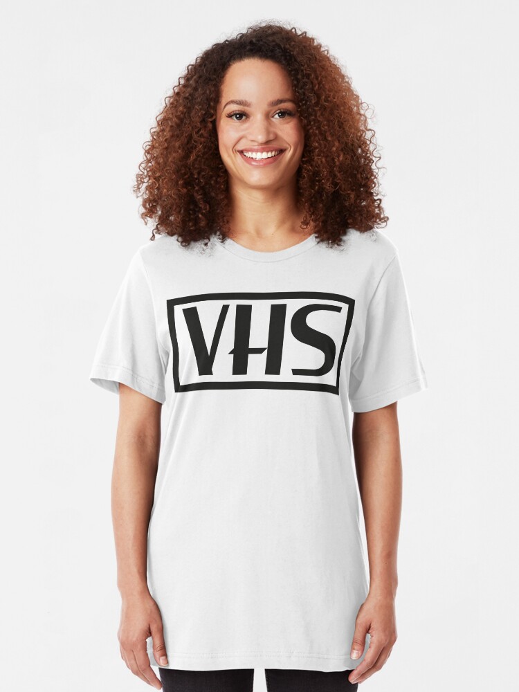 Alternate view of NDVH VHS Slim Fit T-Shirt