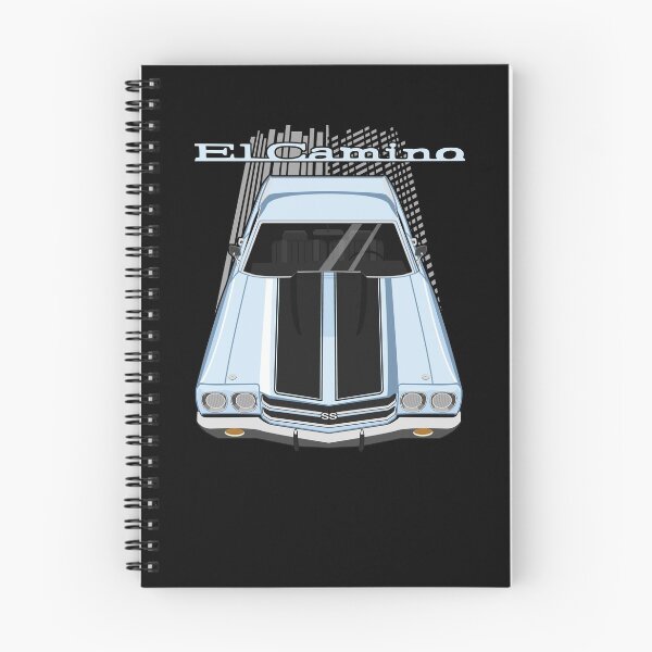 Item preview, Chevrolet El Camino SS 1970 - light blue designed and sold by V8social.