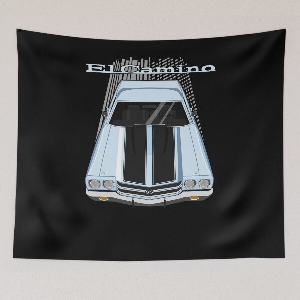 Item preview, Chevrolet El Camino SS 1970 - light blue designed and sold by V8social.
