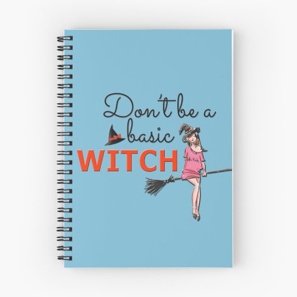 Item preview, Funny halloween shirt for women Dont be a basic witch designed and sold by Epic Splash Creations.