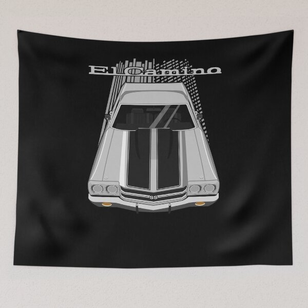 Item preview, Chevrolet El Camino SS 1970 - silver designed and sold by V8social.