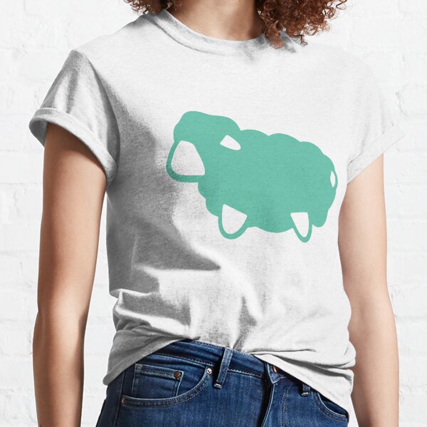Turquoise Sheep Classic T-Shirt
