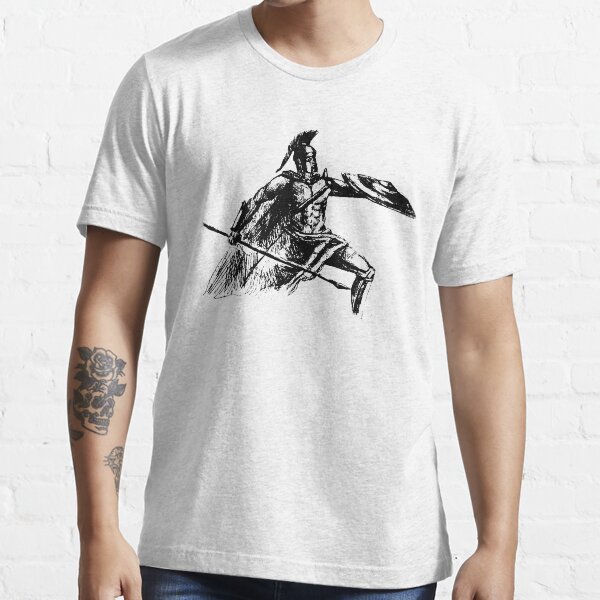 Assassins Creed Odyssey T-Shirt Knight Character Gaming Short Sleeve Top