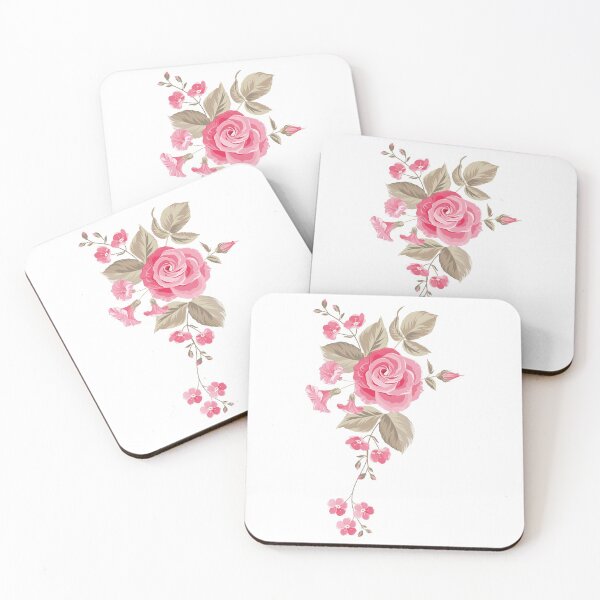 Item preview, pink flowers designed and sold by Pennycoolcat.