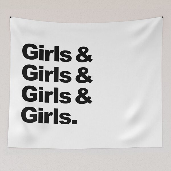 Item preview, Girls and Girls – Black designed and sold by AlexVR.