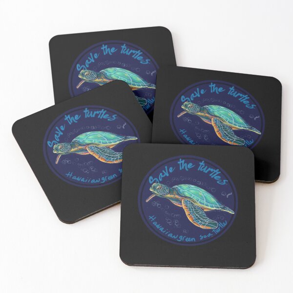 Item preview, Save the Turtles designed and sold by Anna Dreams_Art.