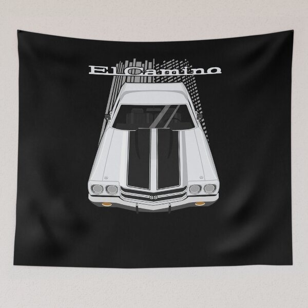 Item preview, Chevrolet El Camino SS 1970 - white designed and sold by V8social.